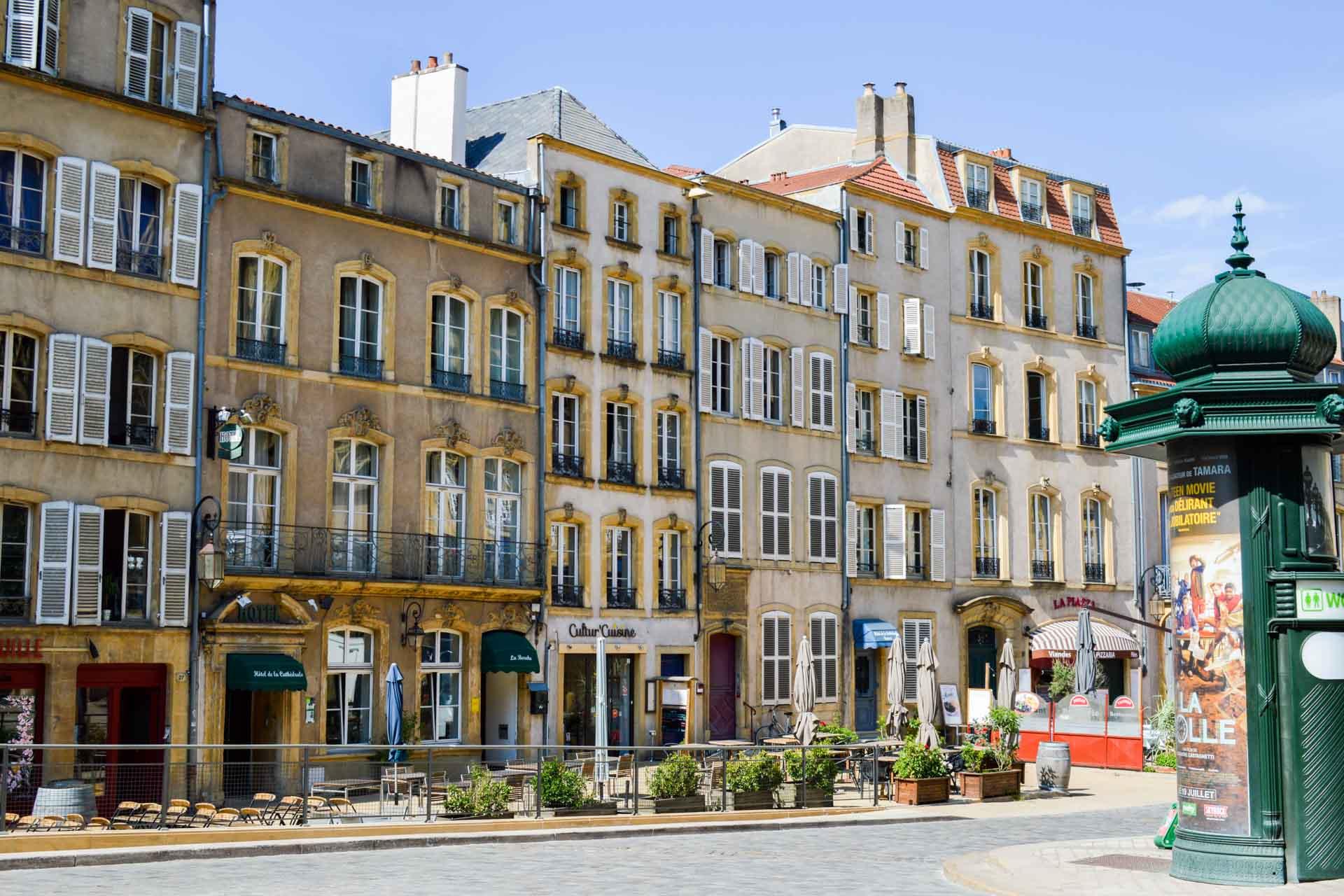 Hôtel de la Cathédrale Metz — LEMIGO VTC chauffeur privé
